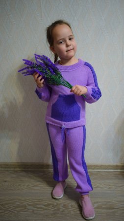 МК Лавандовый раф доступен к покупке! #вязание #вязаниеспицами #вязаниедлядетей