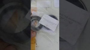 LiuGong CLG 777 A Замена шкворней,сальников передний мост Cararra