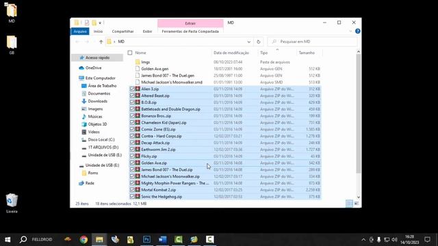 Adicionando mais jogos ao RG35XX usando um segundo cartão de memória - Add games RG35XX - GarlicOs