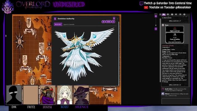 Overlord D&D | 37 Episode | Stop touching! смотреть онлайн