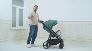 Прогулочная коляска Indigo SPARK - детская коляска с легким весом и удобным управлением.