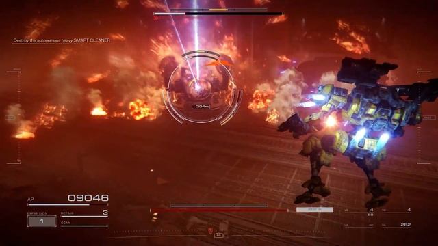 How to Cheese EC-0804 Smart Cleaner in Armored Core 6 (Easy Kill) смотреть онлайн