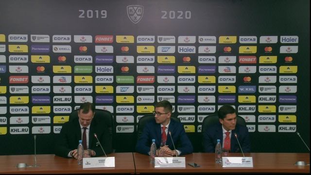 19.10.2019. ЦСКА – «Трактор». Послематчевая пресс-конференция смотреть онлайн