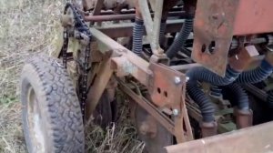 Сеялка до трактора т-25