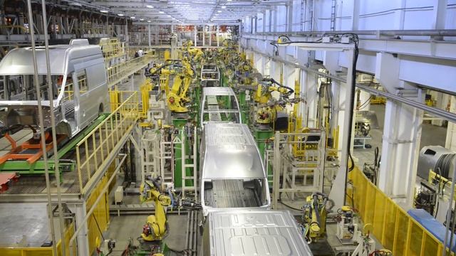 # ОАО ГАЗ, Цех робототехники # смотреть онлайн