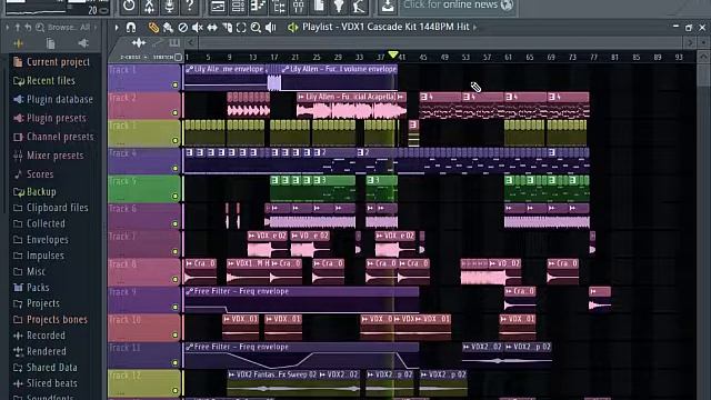 Lily Allen - Fuck You (Dj THT Radio Edit)(Fl Studio 12)