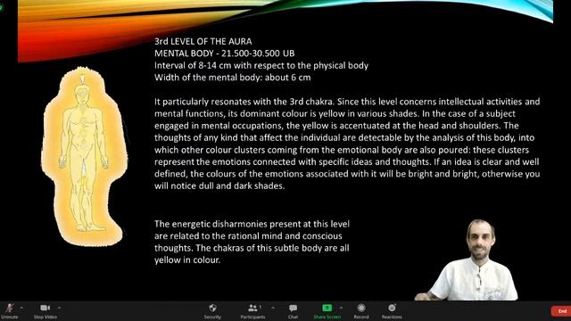 The Energy System Basics - Aura Chakras Meridians