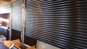 Рольставни с электроприводом