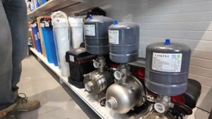 Насосные станции с частотным преобразователем в магазине "ДОНАКВА"
