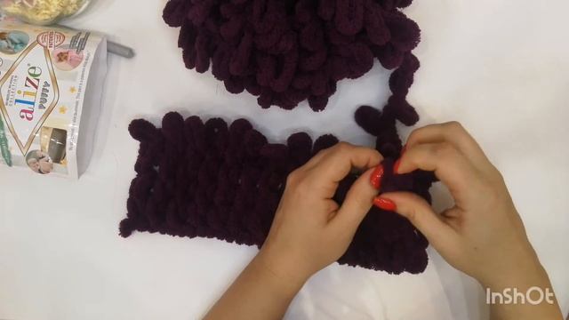 Снуд из Ализе Пуффи, за 1 час👌🏻#ализе #снуд #вяжувсе смотреть онлайн