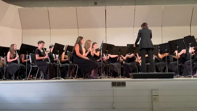 " Encanto " by Robert W. Smith as performed by the Williamsville South High School Wind Symphony смотреть онлайн