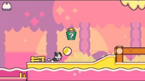 Играем за пиксельных котов! Прохождение Super Cat Tales! Противные обезьяны! #10