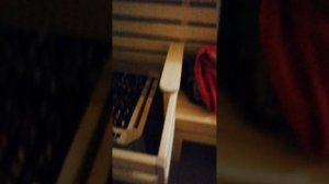 фитнес сауна из осины делал один