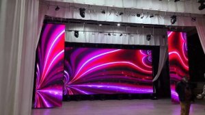 ✨ Установка интерьерного экрана Р2: погружаемся в детали! ✨