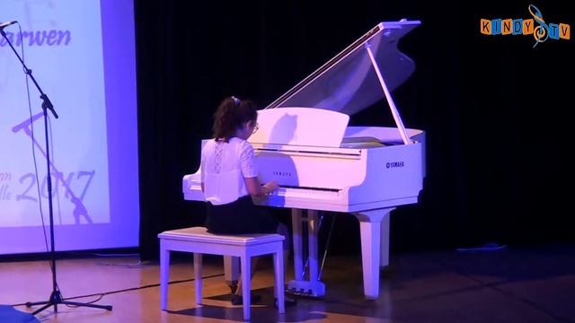 Piano_ Bouhouche Sarra  _ Merrie melodies and looney tunes _Audition_El Kindy