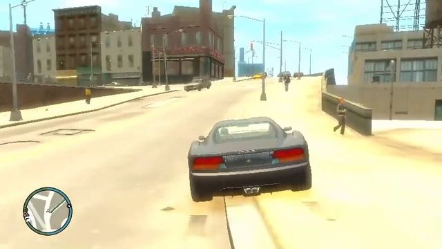 GTA 4 - Mission #21 - gang war in cinema theater  (1080p) / Gameplay #10 смотреть онлайн