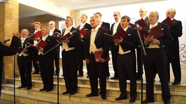 Мужская хоровая капелла им. В. Датского Д/К Россия Саратов смотреть онлайн