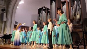 Детский хор "СоГласие" ДШИ № 11 г. Москвы
А. Даргомыжский "Девицы красавицы", слова А.С. Пушкина