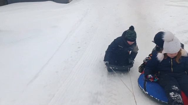 Зимние развлекухи на Минитракторе TZ-4-K-30 (08.03.2023) смотреть онлайн