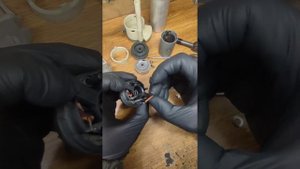 Ремонт бензонасоса Гольф 3. Заміна щіток, штуцера.