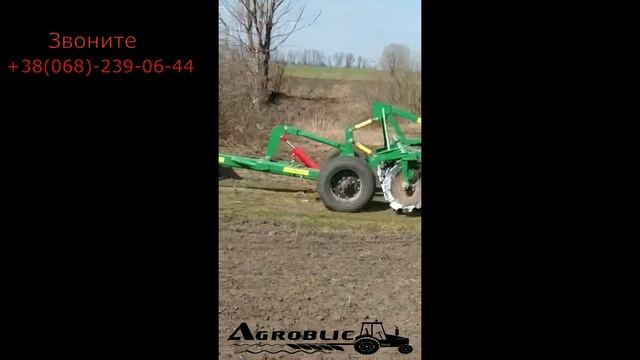 Дисковая борона прицепная ДАН-2.8 П