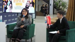 Куорэгэй фестиваль. Встреча студентов с блогерами