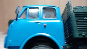 мАз - 5335 с прицепом (модель 1/43)