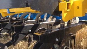 Сеялка прямого посева СИЧ-3,6 / Грин Плейс 1500. Запуск в работу