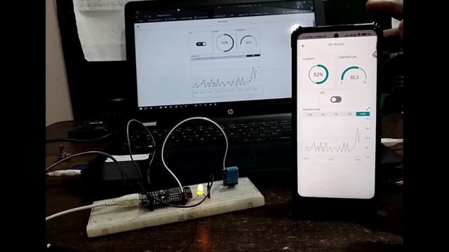 Home Automation Project using Arduino IoT Cloud platform смотреть онлайн