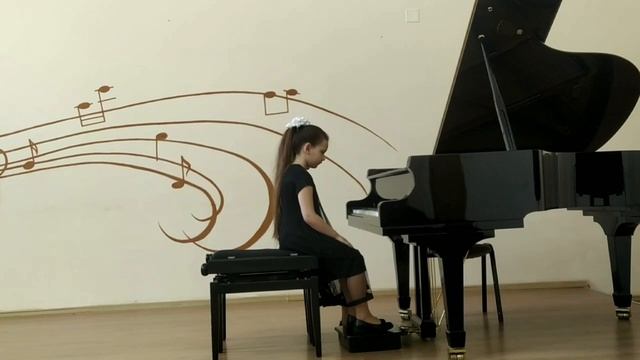 Негуляева Анастасия, Пивина Мария - И.С. Бах "Песня", РНП "Я на горку шла" обр. Н. Голубовской смотреть онлайн