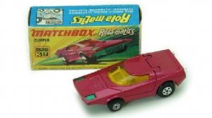 Clipper - Matchbox 1973 - Series Nr. 39