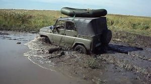 УАЗ в своей красе.