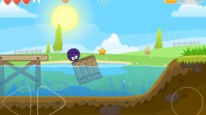 как пройти одиннадцатый уровень в красном шарике.