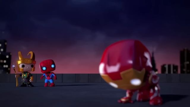 СУПЕРГЕРОИ MARVEL в действии  Самые крутые анимационные короткометражки  FUNKO POP 20