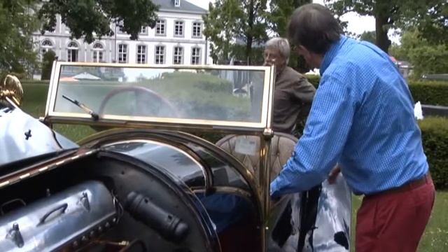 BUGATTI Type 18 Black Bess смотреть онлайн