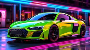 Audi R8 V10 - Limited Edition R8