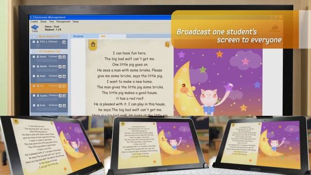 Samsung Smart School смотреть онлайн