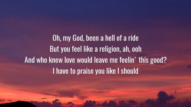 Rita Ora - Praising You (Lyrics) Ft. FatboySlim смотреть онлайн