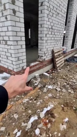 Что угрожает фундаментной плите зимой?