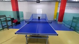 Робот для настольного тенниса S101 в режиме рандом