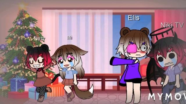 lili And Naty She Is a back✍️😔(btw niki And Elis babyes)