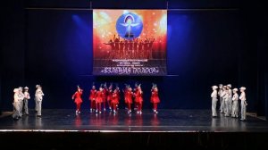 Танец "Морковь - заячья любовь",  Народный коллектив хореографический ансамбль "Веселуха"