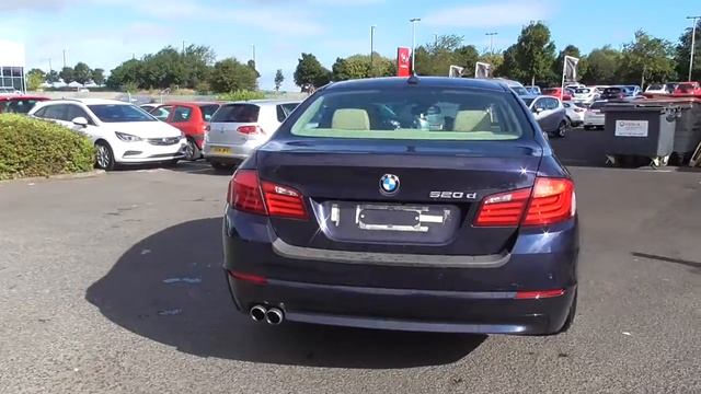 BMW 5 SERIES 520d SE 4dr Step Auto [Start Stop] U68218 смотреть онлайн