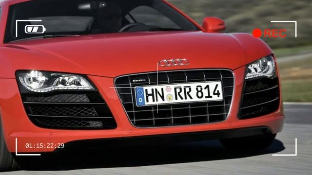 2010 Audi R8 V10 5.2 FSI quattro смотреть онлайн