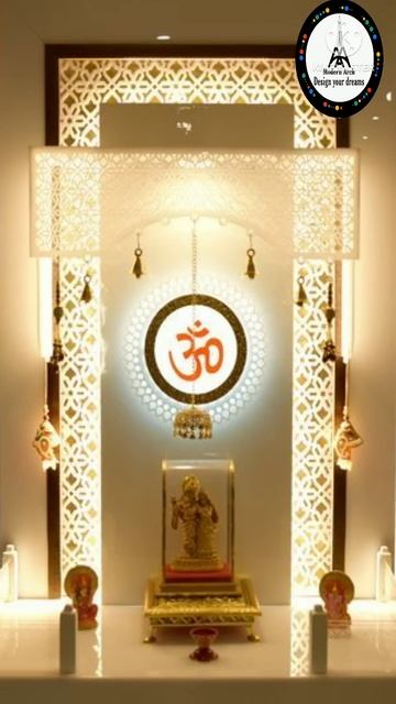 10 Pooja Room Designs For Indian Homes || Indian morden Home Mandir Designs #modern #shorts #mandir смотреть онлайн