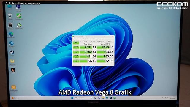 GEEKOM NUC Mini A5 смотреть онлайн