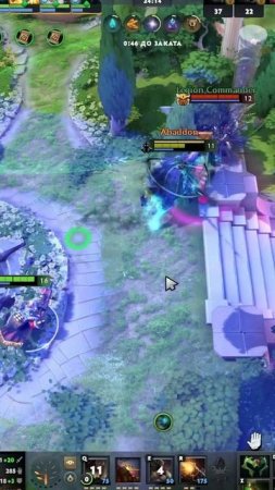 Самый сильный враг это Дерево Dota_2 #dota2 #shorts #gaming #game #duckwithknife404