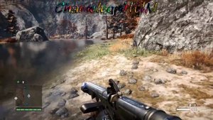 Far Cry 4 Дургеш трюк в костюме-крыло
