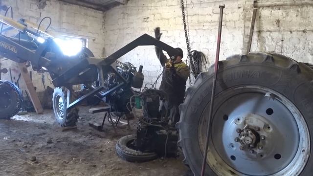 Чому не купив комбайн. Частина третя. Як заробити, щоб нічого не робити. Секретна зброя фермера. смотреть онлайн