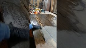 Изготовление и продажа столешницы из морёного дуба